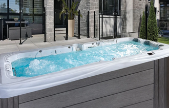 Hot tub electrical setup